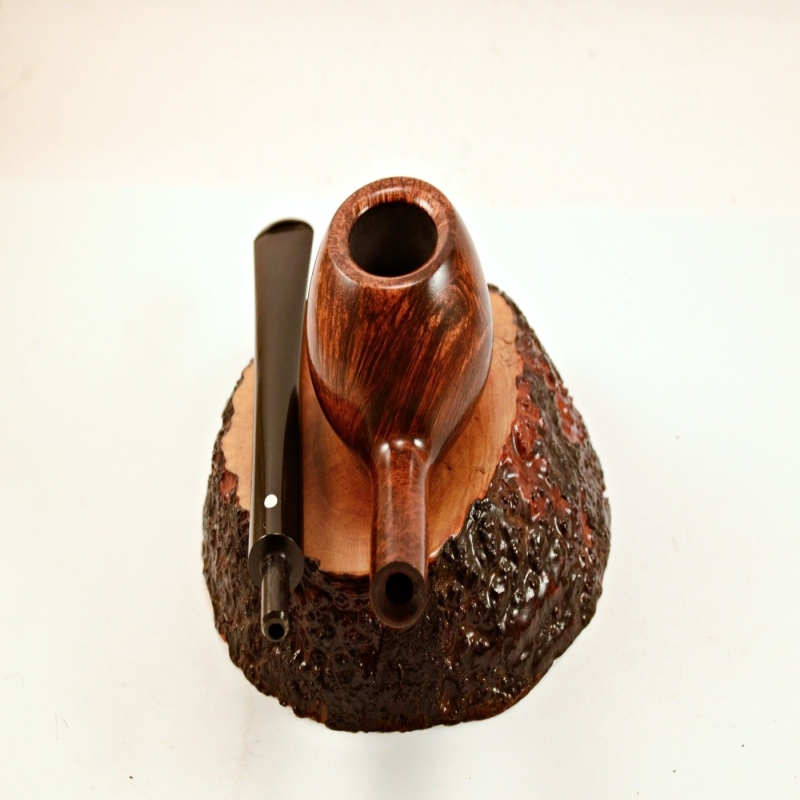 Prince Semi Bent  Smoking Pipe Greek Briar No Filter Alexander