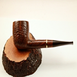 Pot 6mm Filter Smoking Pipe Greek Briar Alexander Grade D