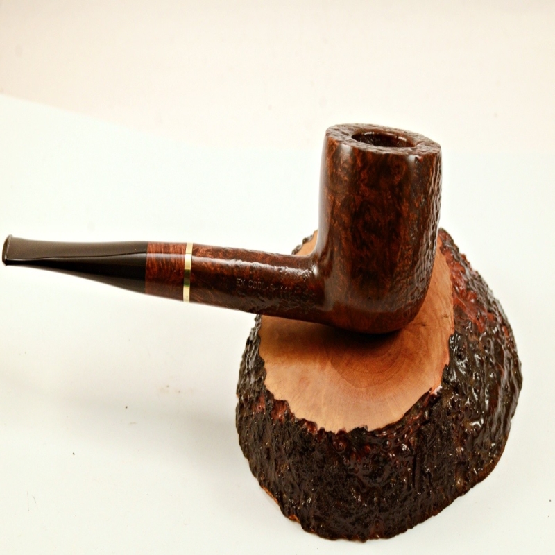 Pot 6mm Filter Smoking Pipe Greek Briar Alexander Grade D