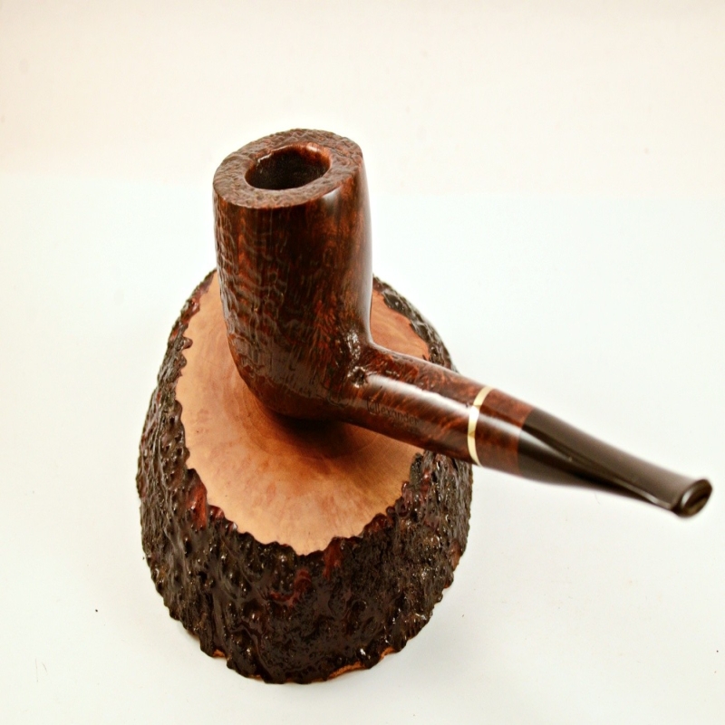 Pot 6mm Filter Smoking Pipe Greek Briar Alexander Grade D
