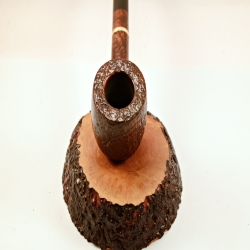 Pot 6mm Filter Smoking Pipe Greek Briar Alexander Grade D