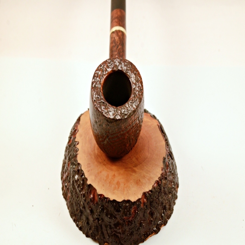 Pot 6mm Filter Smoking Pipe Greek Briar Alexander Grade D