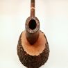 Pot 6mm Filter Smoking Pipe Greek Briar Alexander Grade D