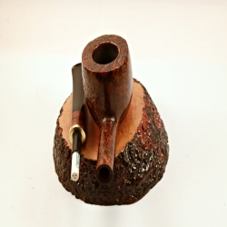 Pot 6mm Filter Smoking Pipe Greek Briar Alexander Grade D
