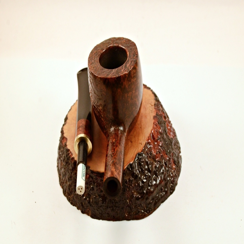 Pot 6mm Filter Smoking Pipe Greek Briar Alexander Grade D