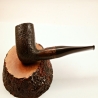 Billiard Straight Smoking Pipe Greek Briar No Filter Alexander Model 96B