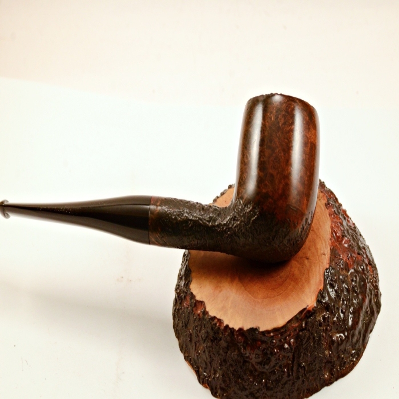 Billiard Straight Smoking Pipe Greek Briar No Filter Alexander Model 96B