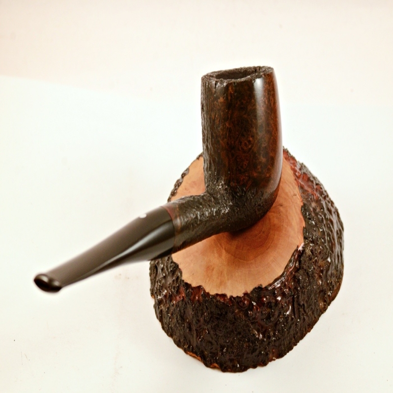 Billiard Straight Smoking Pipe Greek Briar No Filter Alexander Model 96B