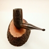 Billiard Straight Smoking Pipe Greek Briar No Filter Alexander Model 96B