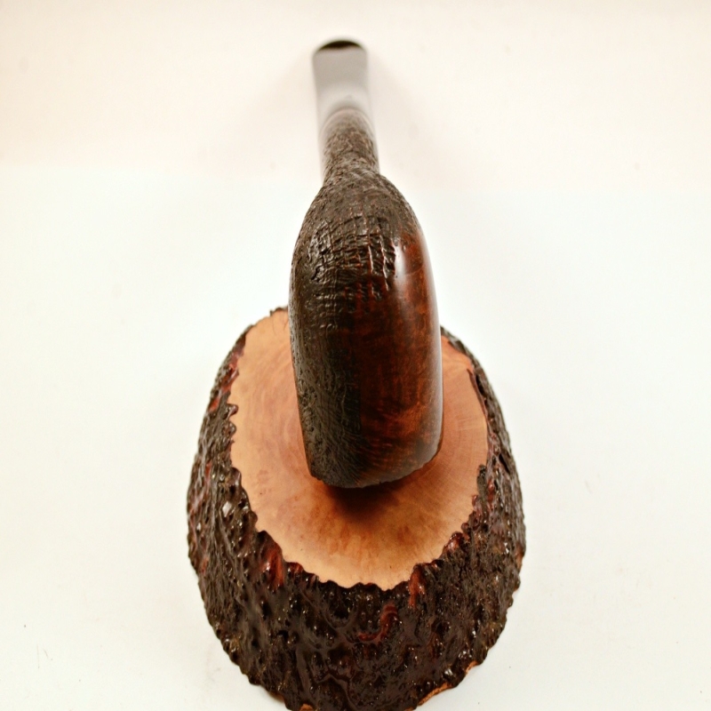 Billiard Straight Smoking Pipe Greek Briar No Filter Alexander Model 96B