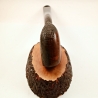Billiard Straight Smoking Pipe Greek Briar No Filter Alexander Model 96B