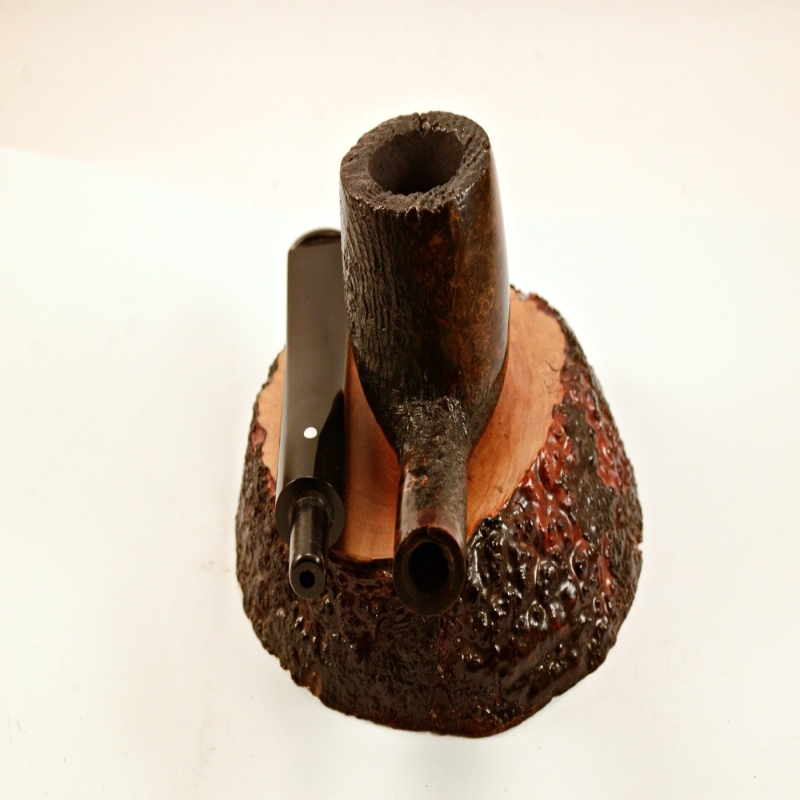 Billiard Straight Smoking Pipe Greek Briar No Filter Alexander Model 96B