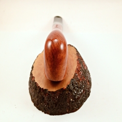 Semi Bent Smoking Pipe Greek Briar No Filter Alexander