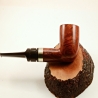 Pot Straight Smoking Pipe Greek Briar No Filter Alexander Model 71C