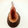 Pot Straight Smoking Pipe Greek Briar No Filter Alexander Model 71C