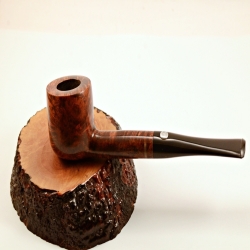 Pot Straight Smoking Pipe Greek Briar No Filter Alexander