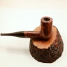 Pot Straight Smoking Pipe Greek Briar No Filter Alexander