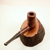 Pot Straight Smoking Pipe Greek Briar No Filter Alexander