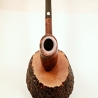Pot Straight Smoking Pipe Greek Briar No Filter Alexander