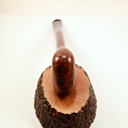 Pot Straight Smoking Pipe Greek Briar No Filter Alexander