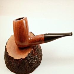 Billiard Straight Smoking Pipe Greek Briar No Filter Alexander Model 96B