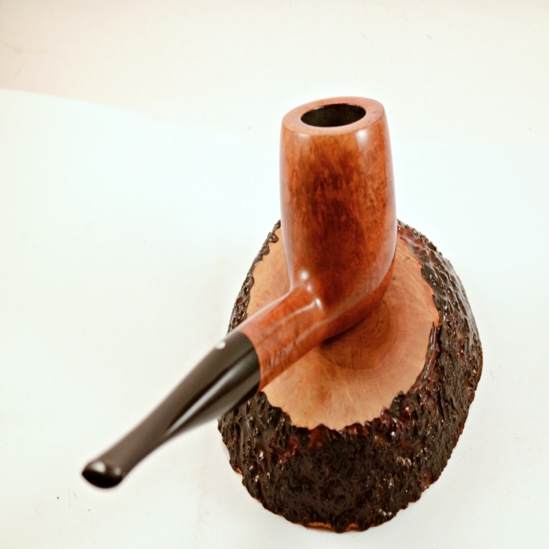 Billiard Straight Smoking Pipe Greek Briar No Filter Alexander Model 96B