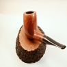 Billiard Straight Smoking Pipe Greek Briar No Filter Alexander Model 96B