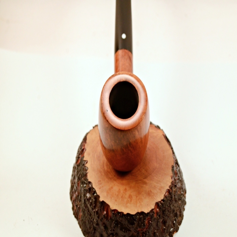 Billiard Straight Smoking Pipe Greek Briar No Filter Alexander Model 96B
