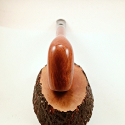Billiard Straight Smoking Pipe Greek Briar No Filter Alexander Model 96B