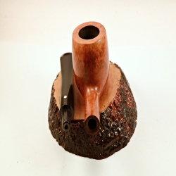Billiard Straight Smoking Pipe Greek Briar No Filter Alexander Model 96B