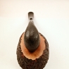 Egg  9mm Filter Semi Bent Smoking Pipe Greek Briar Alexander Model 97A
