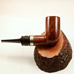 Pot Straight Smoking Pipe Greek Briar No Filter Alexander Model 71C