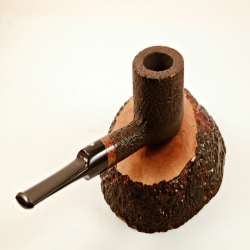 Pot Straight Smoking Pipe Greek Briar No Filter Alexander Model 87D