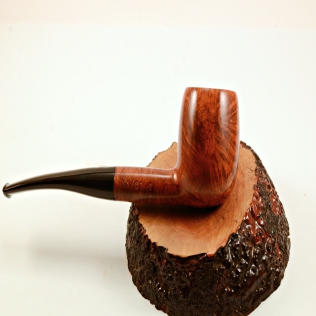 Billiard Straight Smoking Pipe Greek Briar No Filter Alexander Model 81B
