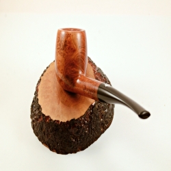 Billiard Straight Smoking Pipe Greek Briar No Filter Alexander Model 81B