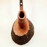 Billiard Straight Smoking Pipe Greek Briar No Filter Alexander Model 81B