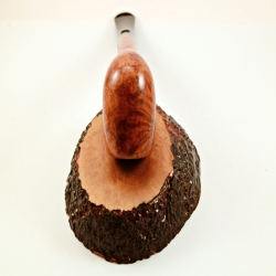 Billiard Straight Smoking Pipe Greek Briar No Filter Alexander Model 81B