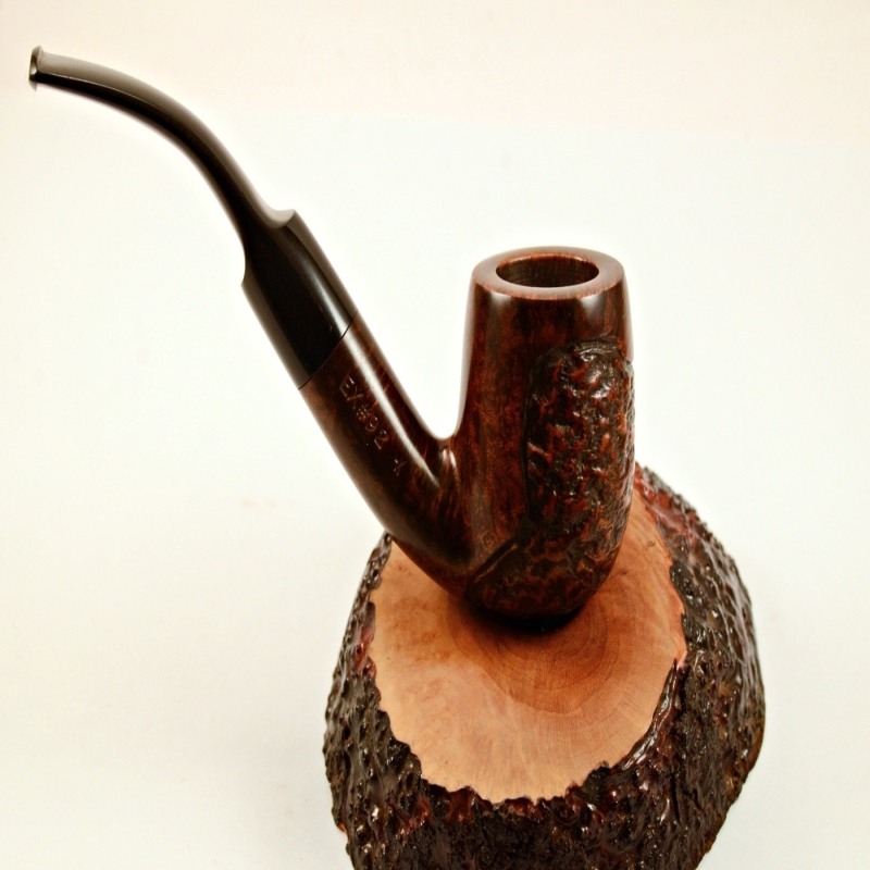 Bent Classic Greek Briar Smoking Pipe NoFilter Alexander Model 92C