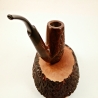 Bent Classic Greek Briar Smoking Pipe NoFilter Alexander Model 92C