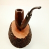 Bent Classic Greek Briar Smoking Pipe NoFilter Alexander Model 92C