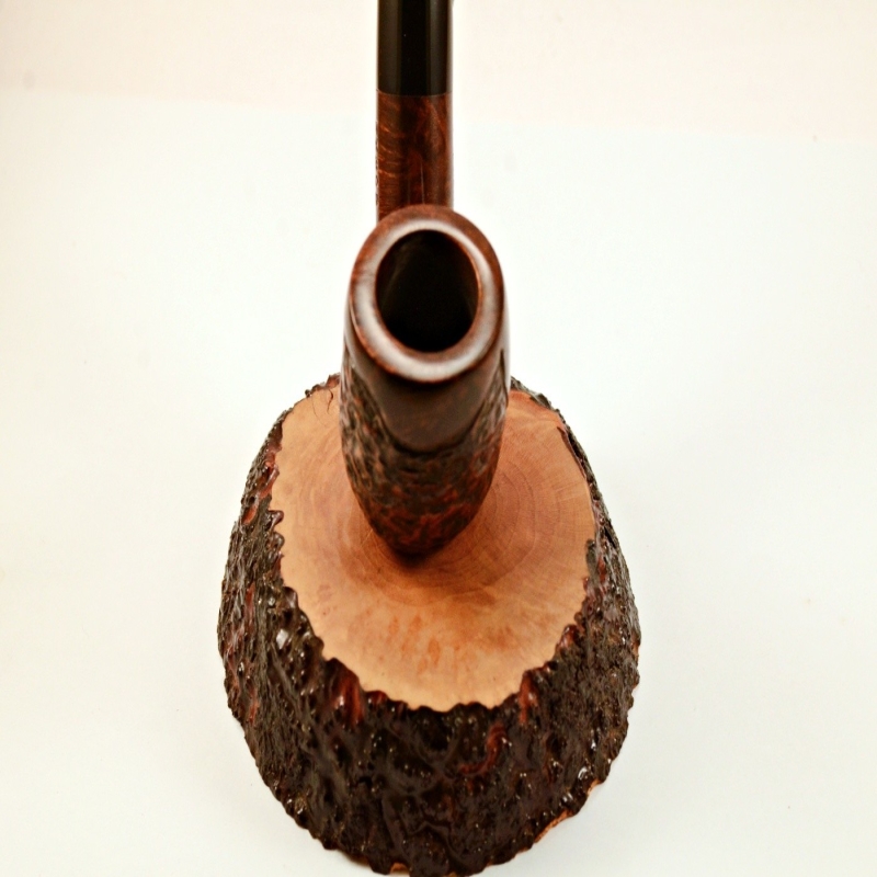 Bent Classic Greek Briar Smoking Pipe NoFilter Alexander Model 92C