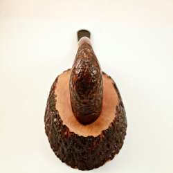 Bent Classic Greek Briar Smoking Pipe NoFilter Alexander Model 92C