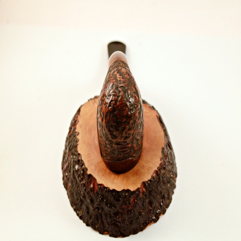 Bent Classic Greek Briar Smoking Pipe NoFilter Alexander Model 92C