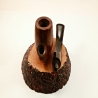 Bent Classic Greek Briar Smoking Pipe NoFilter Alexander Model 92C