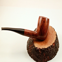 Billiard Straight Smoking Pipe Greek Briar No Filter Alexander Model 81B