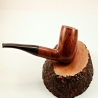 Billiard Straight Smoking Pipe Greek Briar No Filter Alexander Model 81B