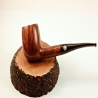 Billiard Straight Smoking Pipe Greek Briar No Filter Alexander Model 81B