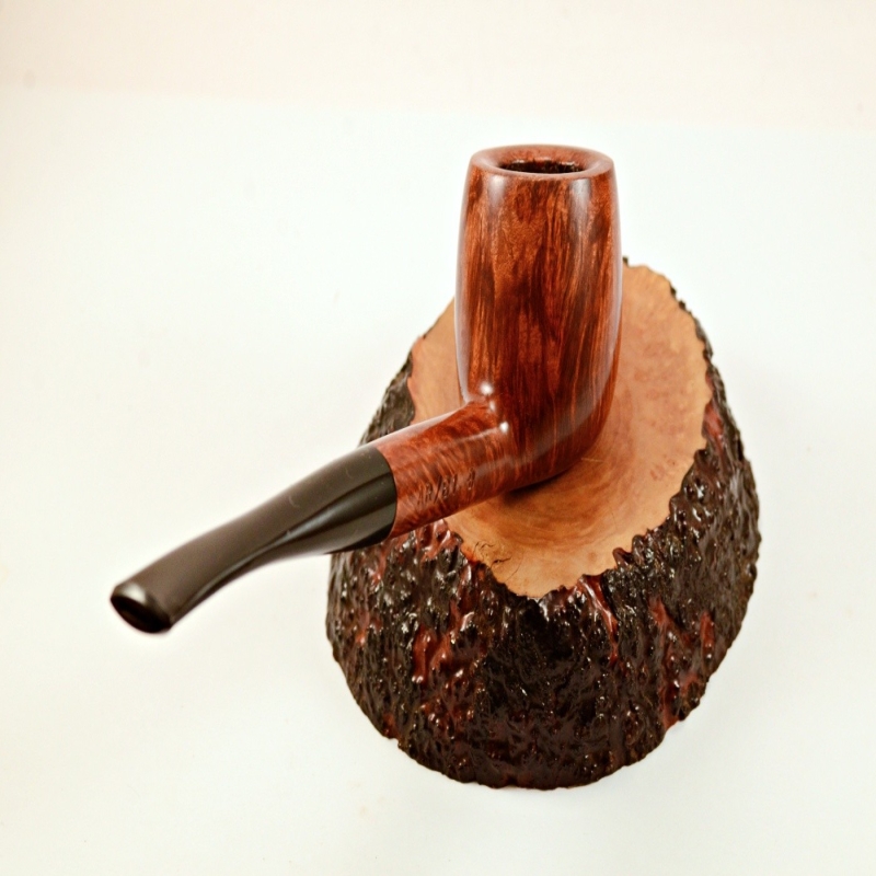Billiard Straight Smoking Pipe Greek Briar No Filter Alexander Model 81B
