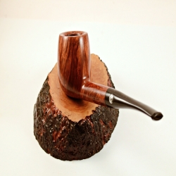 Billiard Straight Smoking Pipe Greek Briar No Filter Alexander Model 81B
