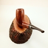 Billiard Straight Smoking Pipe Greek Briar No Filter Alexander Model 81B